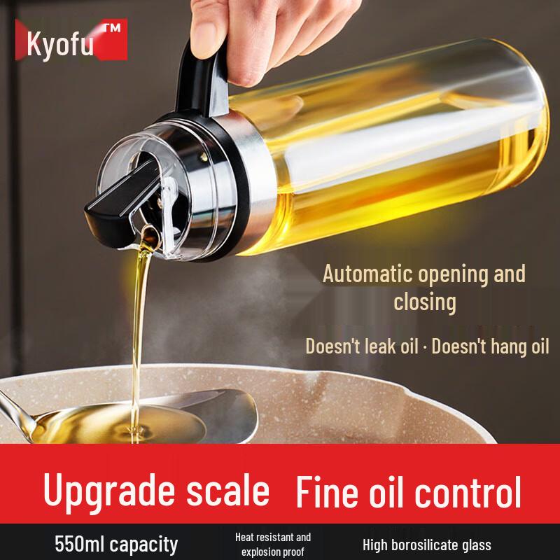 Automatic Glass Oil & Sauce Dispenser Standard
