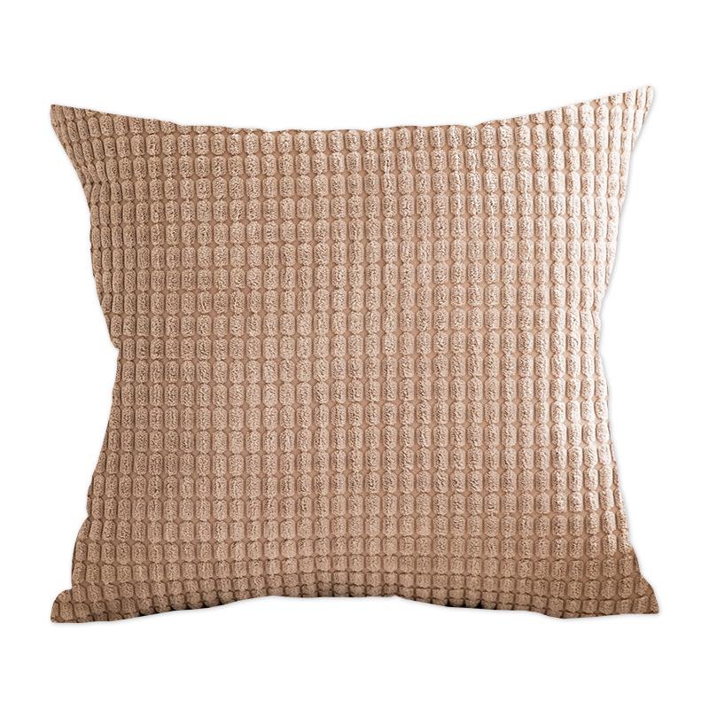 Corn Luxury Minimalist Woven Kernel Throw Pillow Cover For Sofa Bed Or Car No Insert