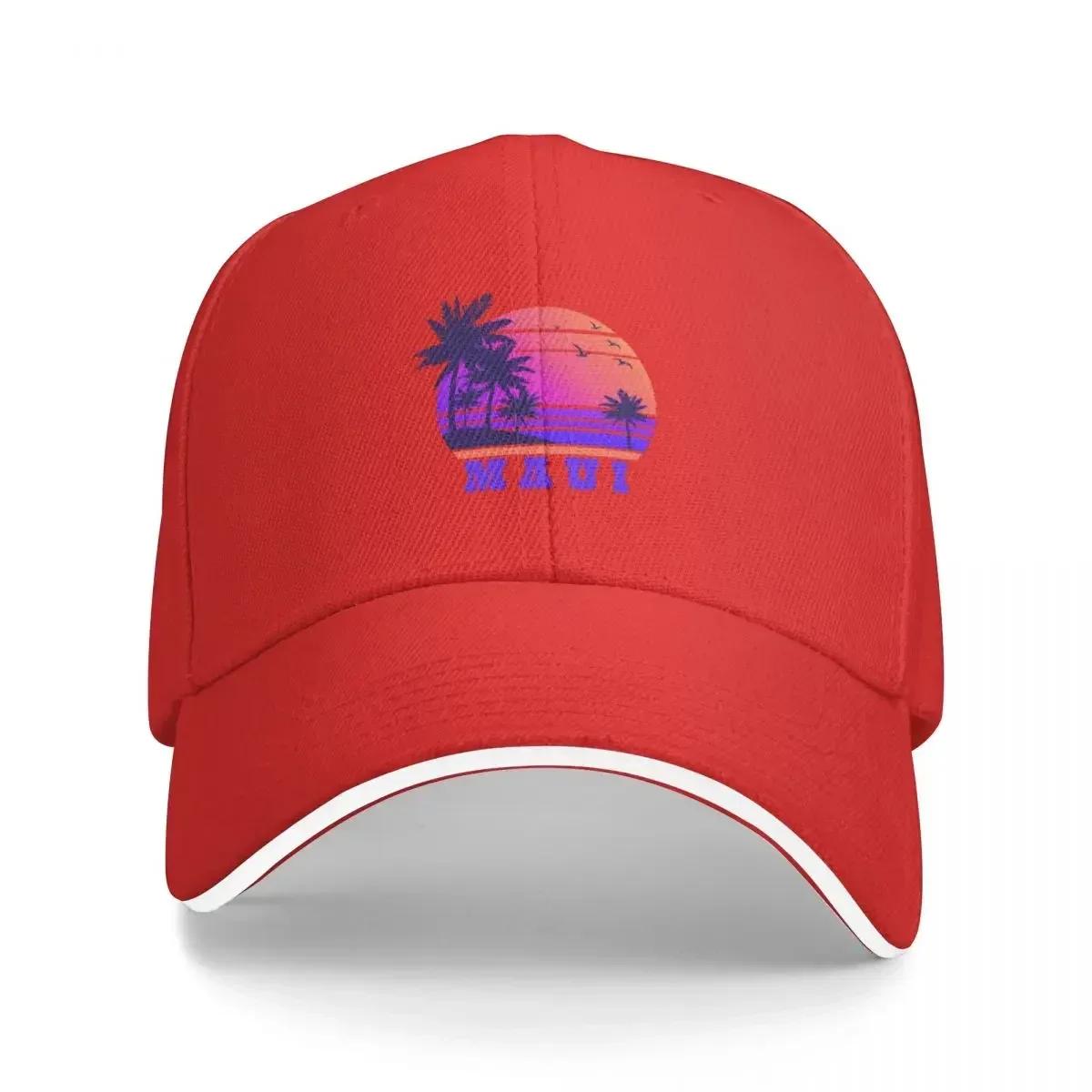 

Maui Purple Baseball Cap foam Adjustable party Hat New In Hat Mountaineering Boy Womens