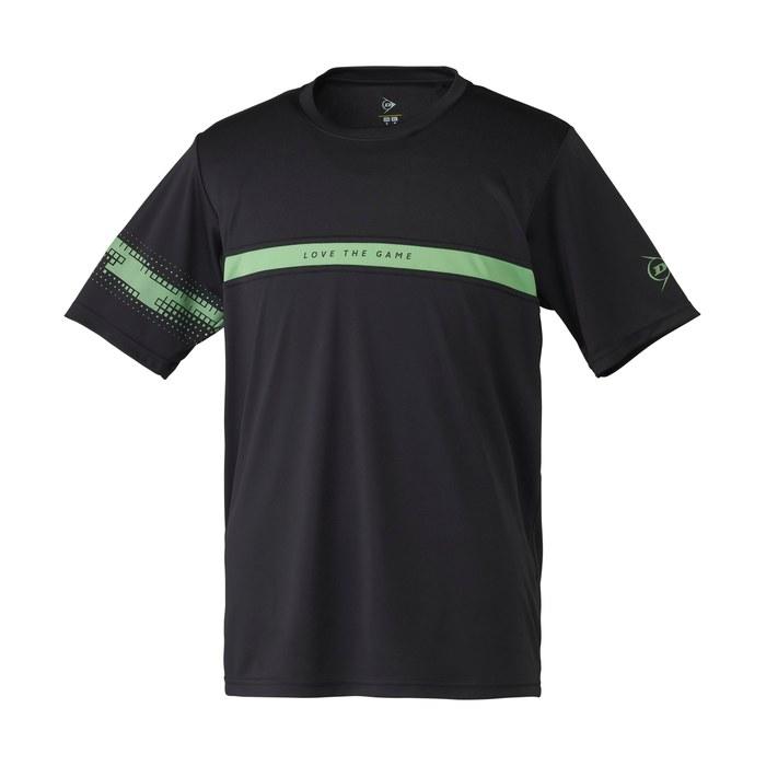 [Dunlop] Tennis Shirt DAL8601 Black L