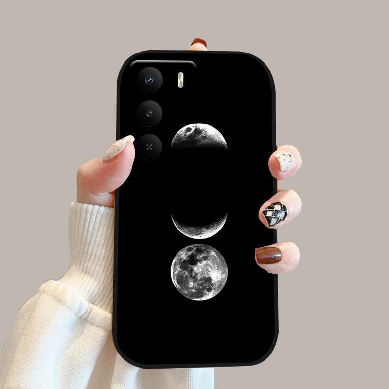 For Realme V60 Pro Case V 60 Pro Silicone Soft TPU Phone Bumper Cover For Realme 14x 5G Fashion Cute Cartoon Protective Fundas