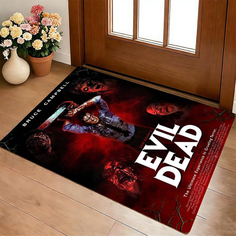 Evil Dead Living Room Nonslip Area Rug Soft Carpet For Bedroom Game Playroom Sofa Office Home Decor Doormat Christmas Gift C9301303