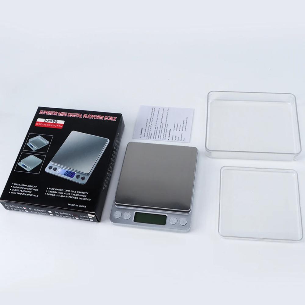 3Kg/500G 0.01g Balança de Cozinha Digital Balança de Precisão Jóias Pesando para Alimentos Dieta Balança Postal Medindo LCD Eletrônica