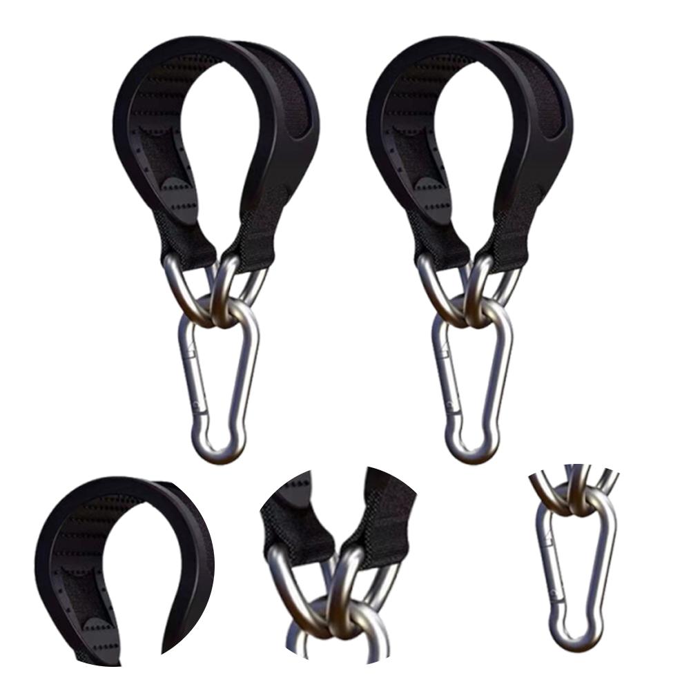 2Pcs Punching Bag Mount Strap Wear Resist Heavy Strap Boxing Bag Mount Multi-Purpose Tree Branch Mount for Camping Swing Strap