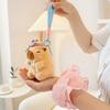 Cute Cute Capybara Pendant Plush Toy Doll Kapibara Doll Couple Bag Keychain Rag Doll