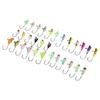 Winter Ice Fishing Lure Jigs Artificial Small Ice Fishing Hook Mini Head Hook Jigs Bait