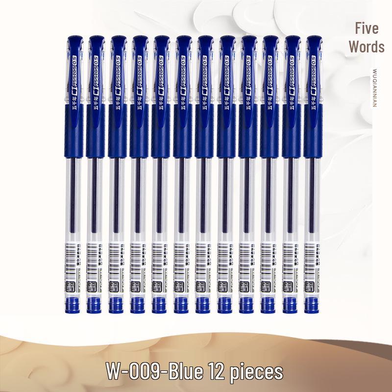 5000 Years Office Supplies 0.5mm Water-Based Neutral Signature Pen Refill