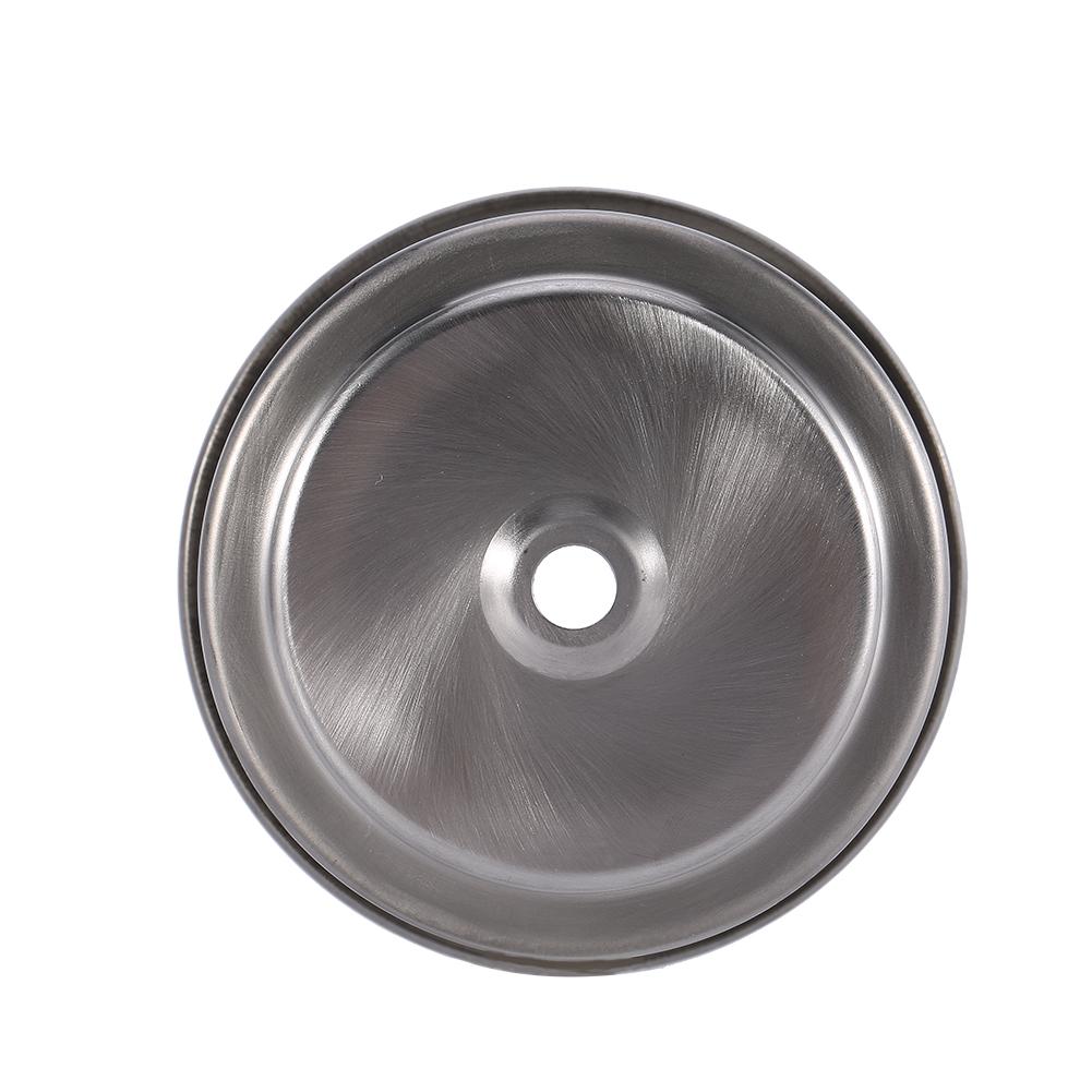 2Pcs Stainless Steel Drink Holder Mount Open Front Cup Bottle Holder for Marine Boat RV Camper