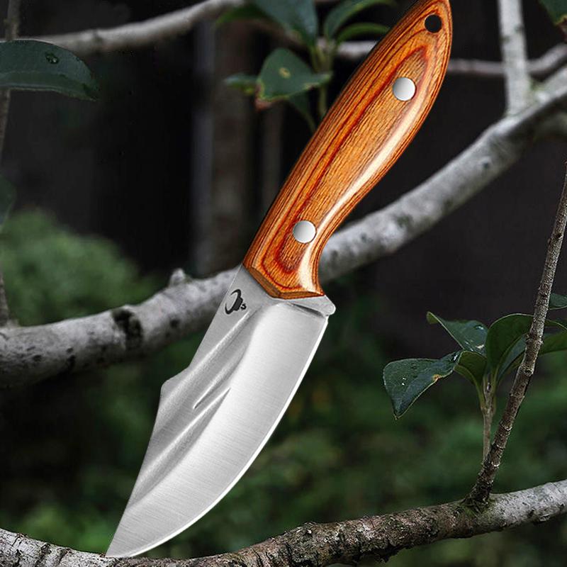 Stainless Steel Kitchen Knife Cleaver Hunting Knife Handmade Boning Knife Chef Knife  Butcher Knife Fish Knife