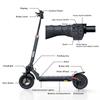 iScooter Electric Scooter IX4 800W 15Ah Powerful 10 Inch Off Road Tire Range 40-45km Speed 45km/h