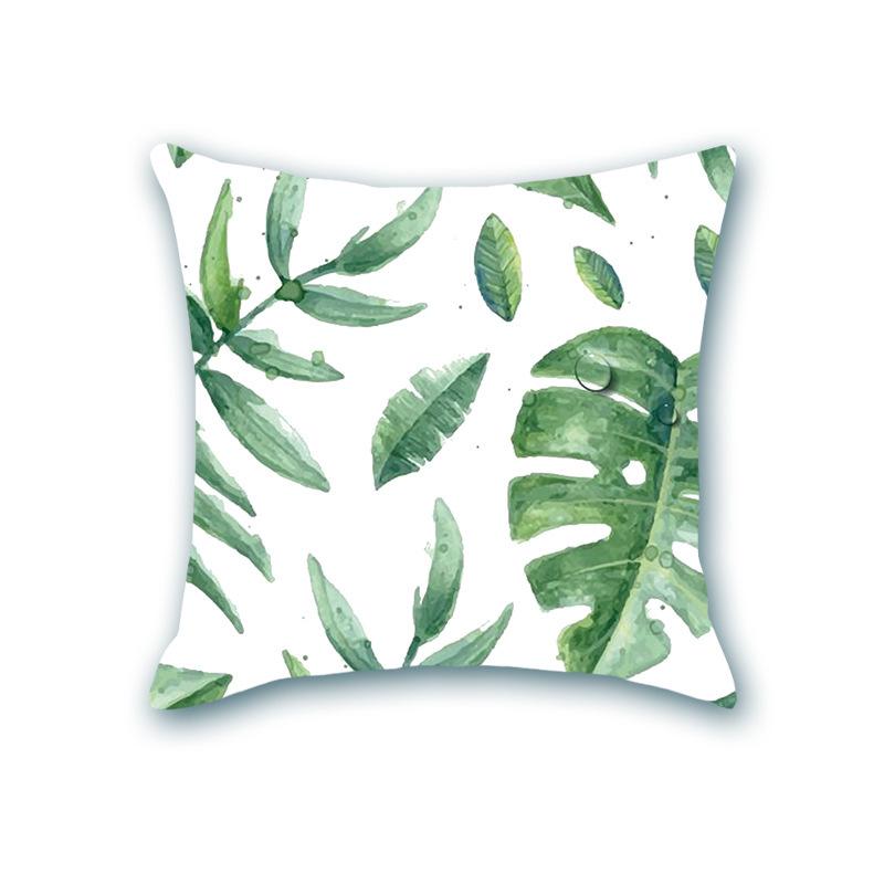 Nordic Floral Soft Pillowcase for Sofa, Office, or Bedside Decor