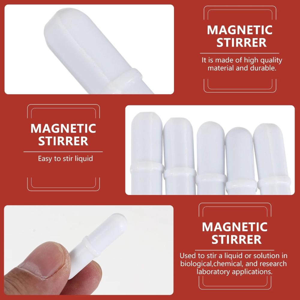 Coffee Stirring Automatic Magnetic Force Small Magneton Stir Bar Stirrer Thermos Cup Accessories