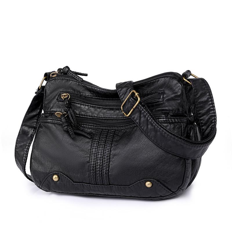 Your favorite bag Hoge Kwaliteit Dames Draagtas Vrouwen Schoudertas Crossbody Tas 2023 Nieuwe Eenvoudige Multi Compartiment Vrouwen Tas Handtassen zwart