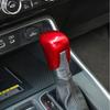 Red Gear Shift Knob Cover Trim 1pcs For Honda CRV CR-V  2024 Accessories