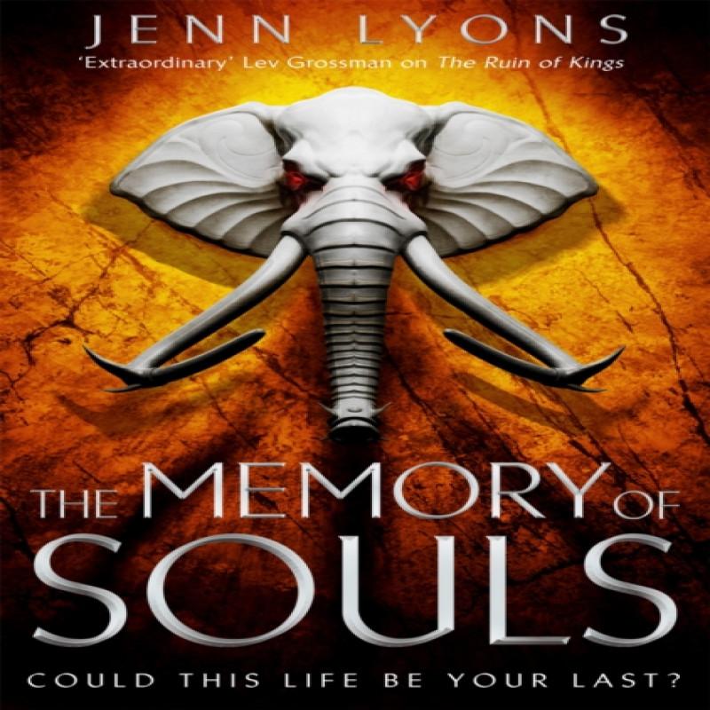 The Memory of Souls by Jenn Lyons Paperback Book 9781509879601