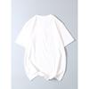 Balance Cargo with Logo Cut off Heavy Weight Pure Cotton Motorcycle Print Short-Sleeved T-shirt Summer Male and Female Trendy Brand Couple T-shirt