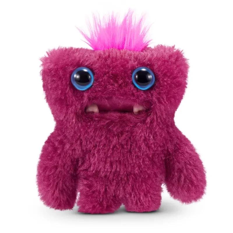 Fuggler Hässliche Zähne Monster Plüschtiere Fuggler Baby Cartoon Weitäugiger Seltsamer Hase Plüsch Kawaii Mehrfarbige Plüschpuppe 8-9CM