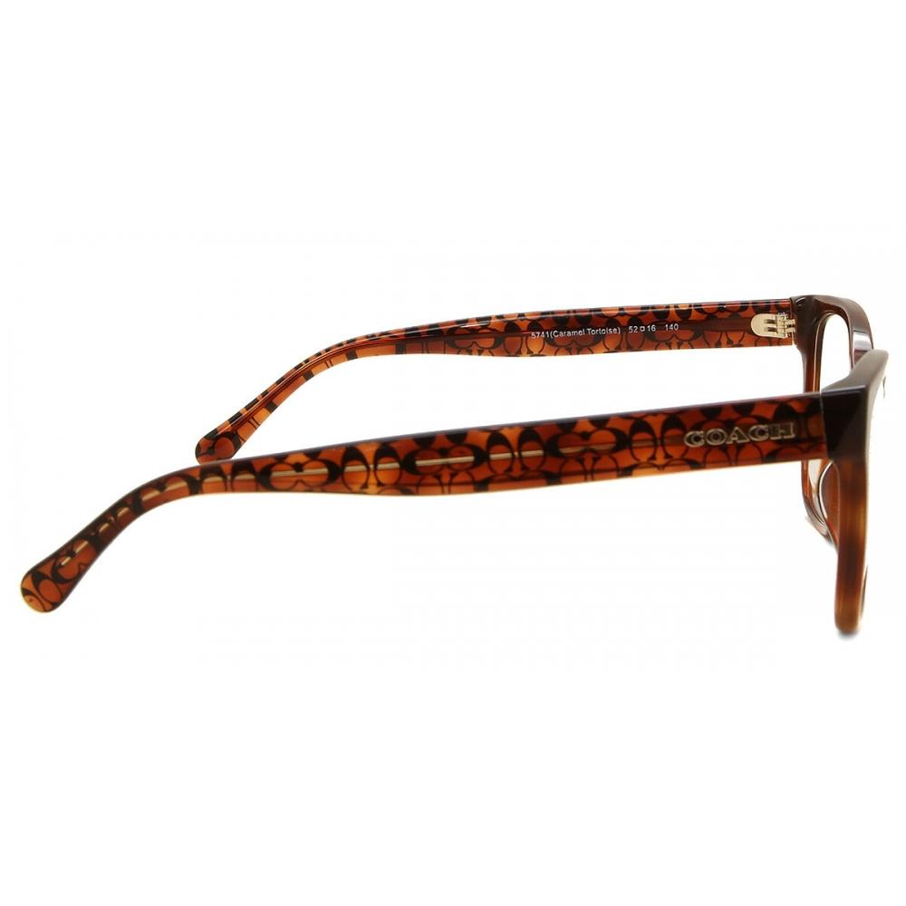 Coach Hc6207u Asian Fit 5741 Women Eyeglasses