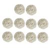 10x Weide Rattan Kugel Ranke Kugel Party Dekorationen Basteln Geschenke