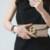 Haute Couture Leather Pig Nose Woc Wallet Palm Pattern Cowhide Hand Grab Bag Crossbody Women's Bag Clutch