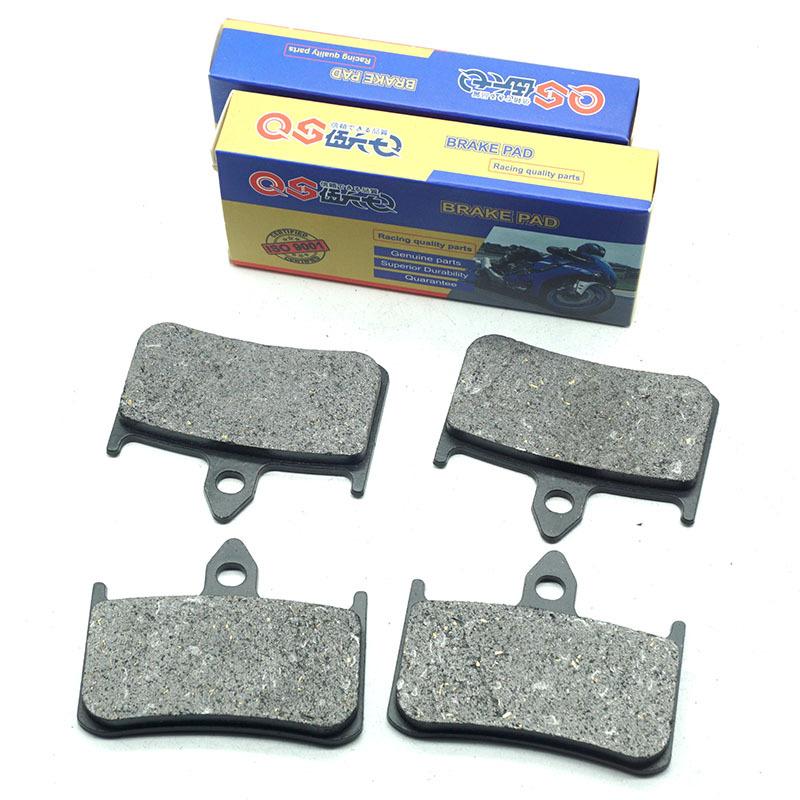 Motorrad Vorder- und Hinterradbremsbeläge für HONDA CB900F Hornet 900 2001-2007 CBR900RR Fireblade (89c) 1992-1997 (918cc) CBR900