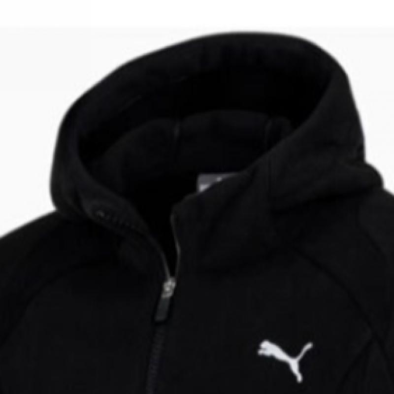 Puma Men S Mach Fleece Bonding Jacket 933463 01