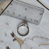 Silver Ring with Cubic Zirconia, Product Weight 1.45 G (60002207)
