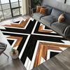 Nordic Geometric Carpet Living Room  Bedroom Carpet Large Area Rugs for Home Decoration Non-slip Sofa Custom Floor Mats