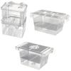 Aquarium Hatchery Breeder Box Transparent Acrylic Divider for Baby Fish Growth and Fish Tank Accessories