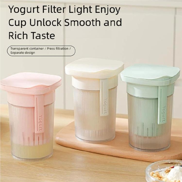 Hygienic Whey Extraction Device Dishwasher Safe ABS Build Strainer for Thick Creamy Yogurt Creation Kitchen Accessory