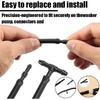 Windshield Washer Hose Kit, 4 Meter Wash Fluid Tubing With 12 Pcs Hose Connectors, Compatible With Most Car Water Nozzles Tallation, Universal Auto