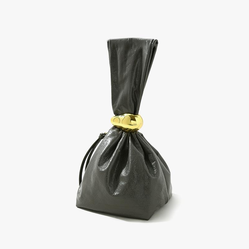 

Autumn Crystal Leather Handbag, A High-end, Delicate and Niche Souvenir Gift Bag, A Small Handbag for Work