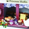 Billy Handmade Dollhouse Kit Cottage Kit Muffin Shop 8721