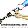 25Pcs Pear Shape Solid Fishing Rings High Strength Rustproof Fishing Split Link Fish Lures Connectors Easy To Use