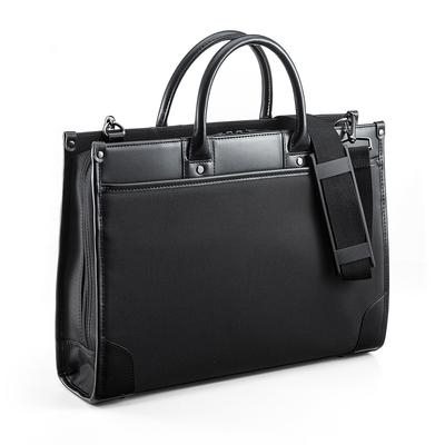 Sanwa Direct Business Bag 2WAY Surface Water Repellent Black 200-BAG110BK