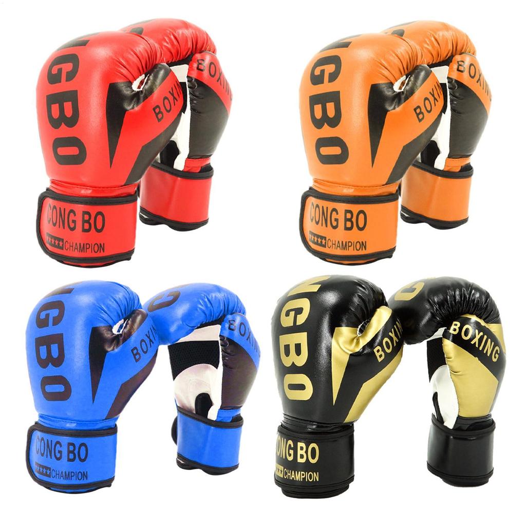 Dětské boxerské rukavice 6-12 let Kluci Dívky Děti Nastavitelné Chlapecké Ochranné Sparringové rukavice Pohodlné Boxerské bandáže Rukavice