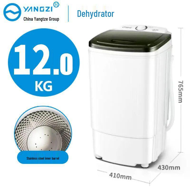 Schleudertrockner mit großer Kapazität: Mini-Dörrgerät für Zuhause, Studentenwohnheim oder Mietwohnung