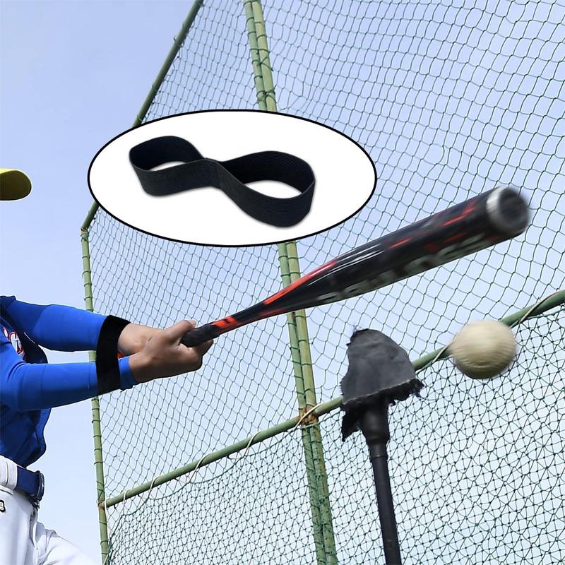 Baseball Swing Trainer Assist with Softball Beginner Posture Correction Fixed with Perfect Hit Launch