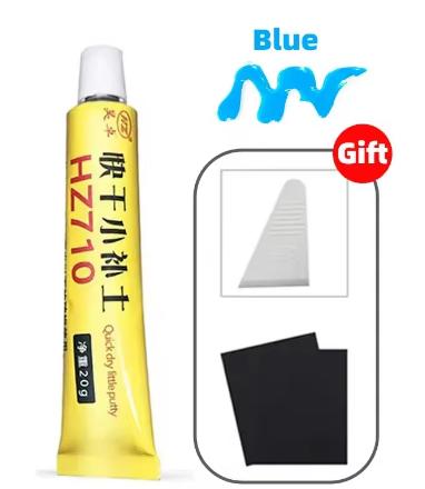 Car Refinishing Coating Painting Scratch Repair Putty Scratch Filler Fast Paint Quick Dry Coating Smooth CarePen Car Accessories