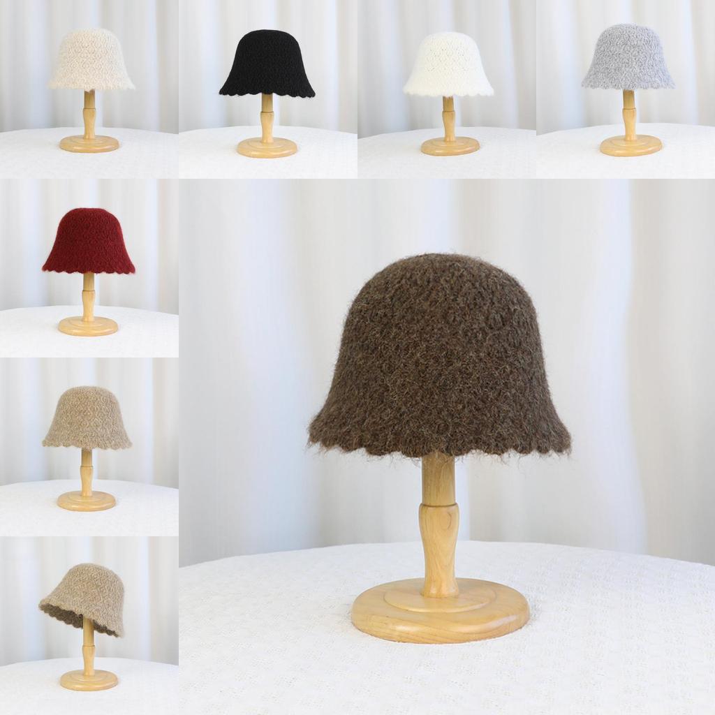 Wool Blend Bucket Hat For Women With Warmth And Breathability For Fall Winter Fashion