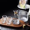 Chixing Gehamerd Glas Sake Set