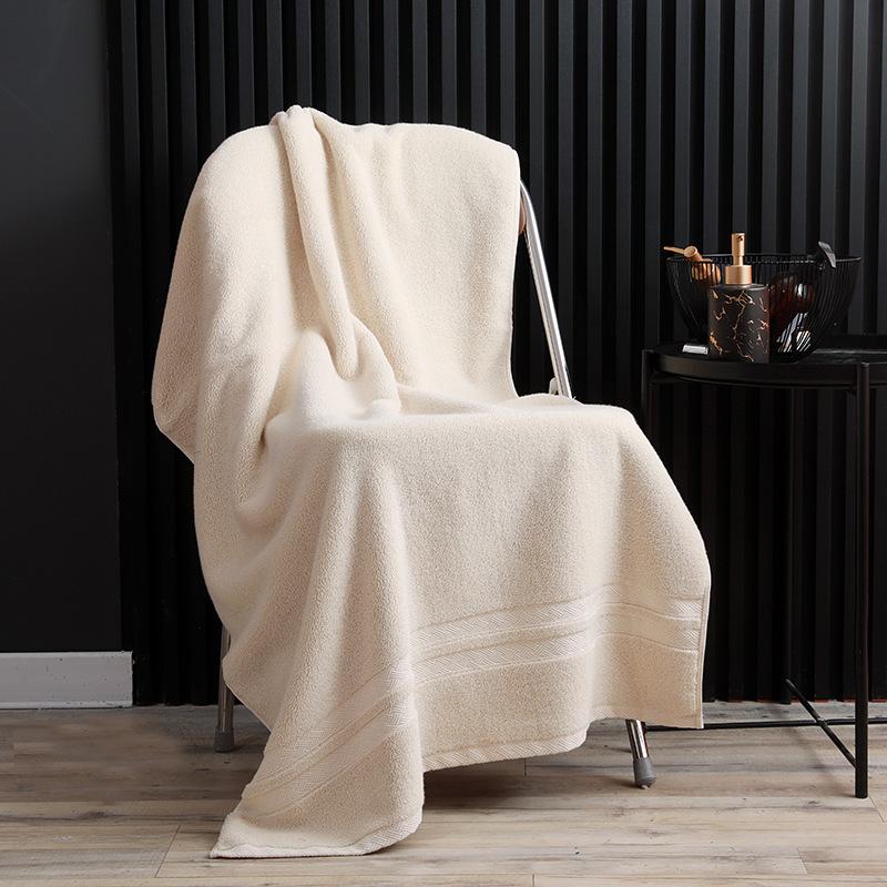 Class A Pure Cotton Bath Towel Enlarged and Thickened 80*160 800g Cotton Bath Towel