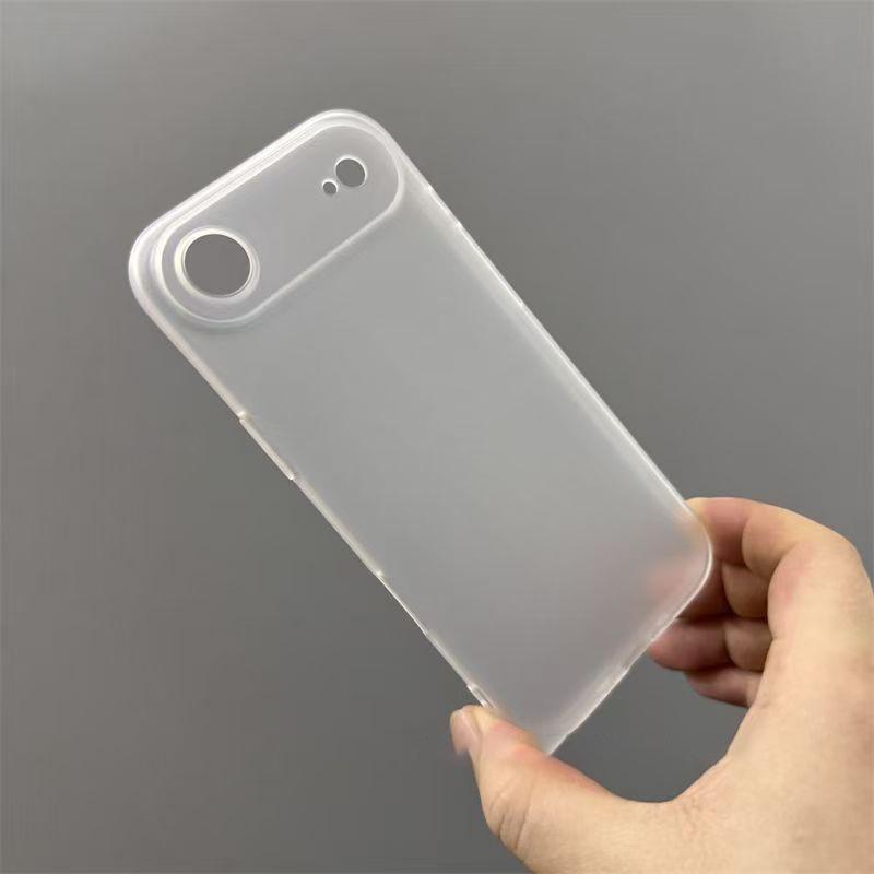 Slim Breathable Frosted Case For iPhone Air 17 Air 17Air Hard PC Skin Friendly Anti-Fall Protector Cover Case