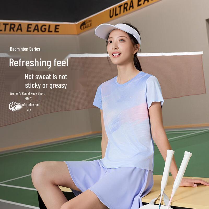 361° Women s Badminton Quick-Dry T-Shirt XL