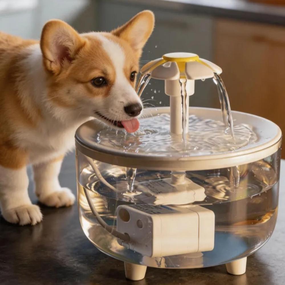 Large Capacity Pet Water Fountain Automatic Circulating Filter Drinking Dispenser for Cats Small Dogs