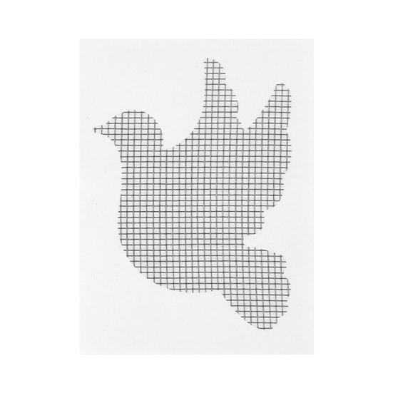 10Pcs Cartoon Animal Window Screen Patch Self-Adhesive Screen Tears Holes Cover Screen Door Fiberglass Mesh Repair Tape Kit