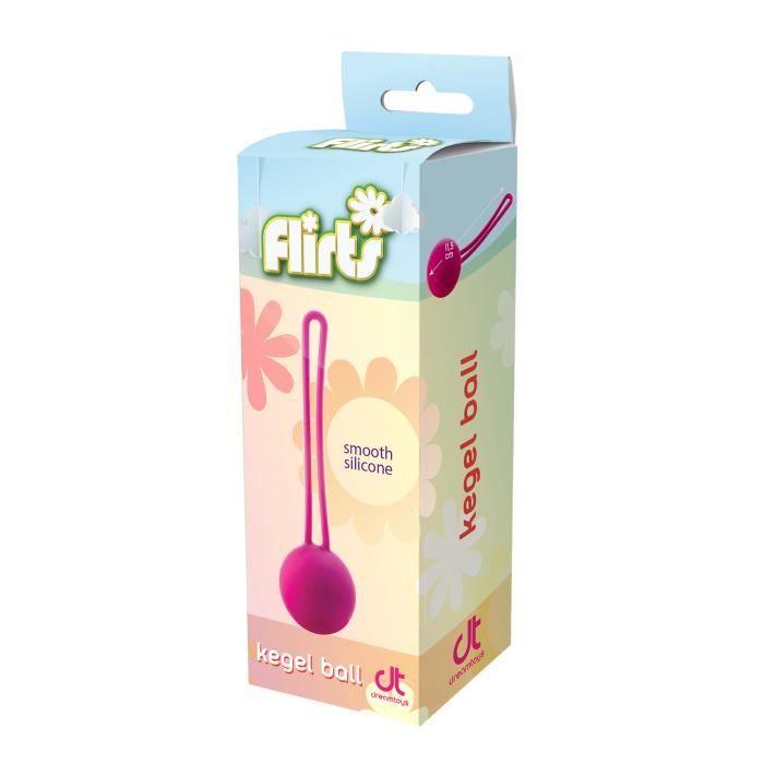 Vibrant eggs Dream Toys-Flirte la boule de Kegel