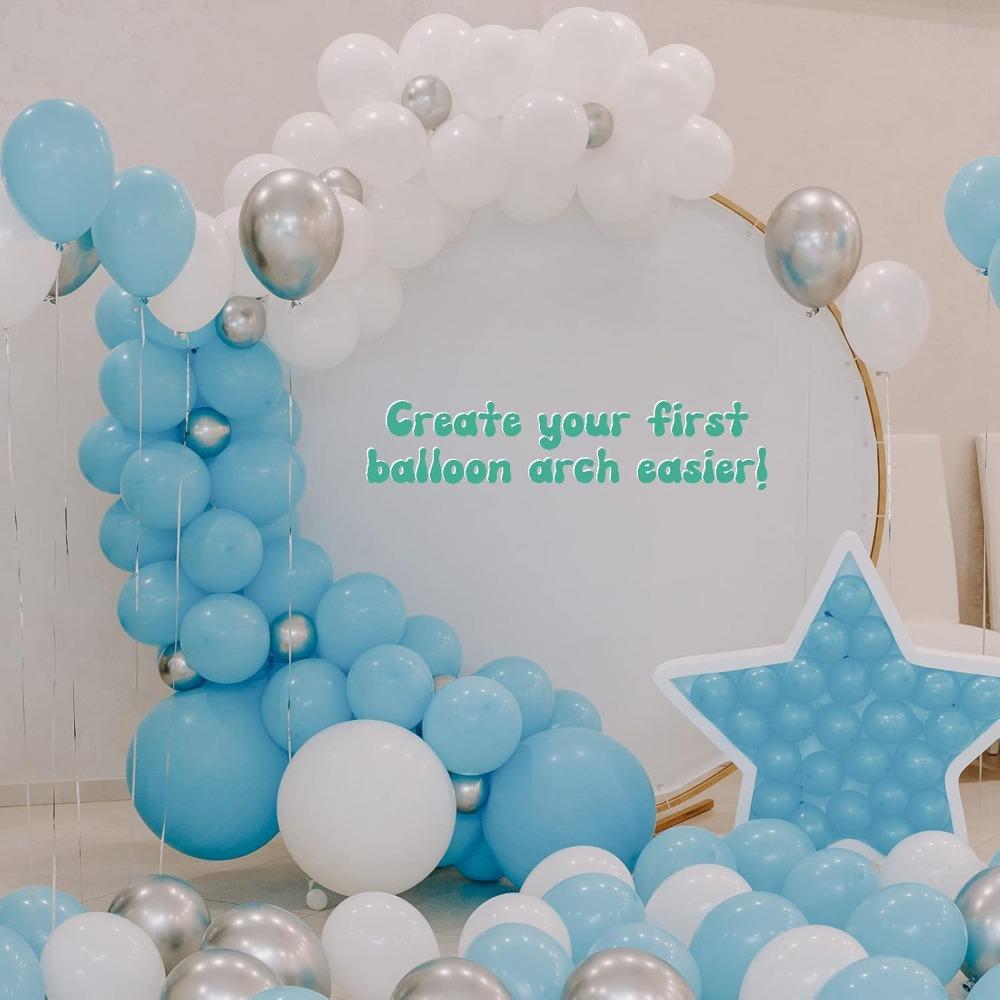 Balloon Glue Attachment Balloon Chain Attach To Ceiling or Wall Balloon Stickers Birthday Party Wedding Decoration