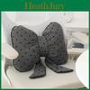 Modern Minimalist Dot Pattern Butterfly Bow Sofa Cushion With Pp Cotton Filling For Home Decor