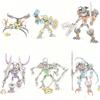 Bionicle Series Skull Warrior Mask Maker Building Blocks Anime Action Figures Soldier Warrior Bricks Toys For Boys Kids Gifts